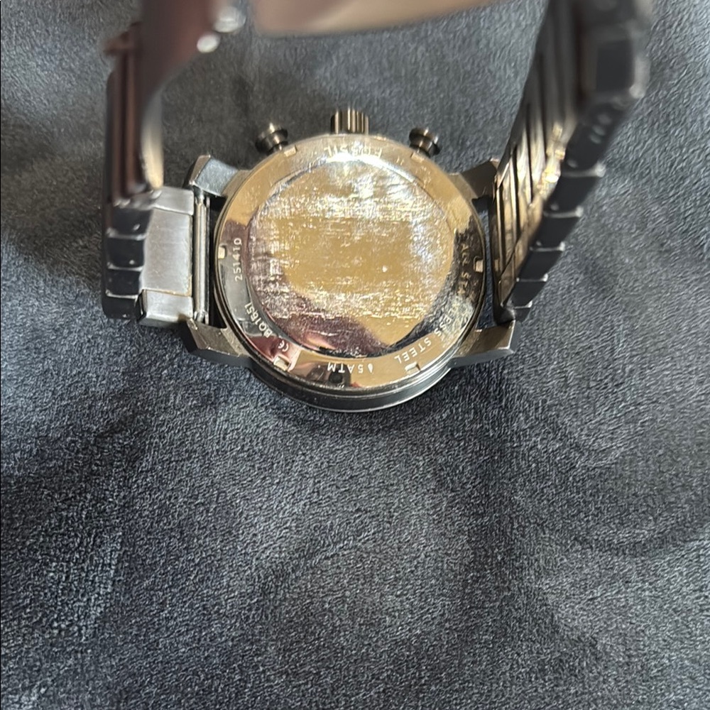 Fossil Silver BQ1651 men’s watch - Picture 3 of 7